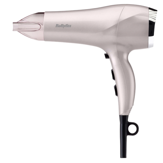 Uscător de păr BaByliss D781E, 2300W, Roz