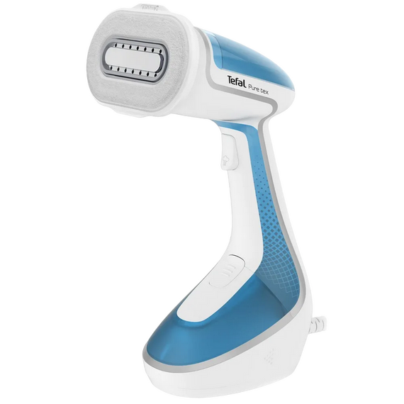 Aparat de călcat vertical cu aburi Tefal DT9530E1, Alb Albastru