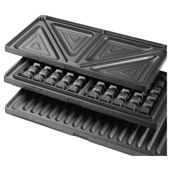 Aparat pentru sandwich multifunctional Gorenje SM703GCG, Argintiu, 3 image