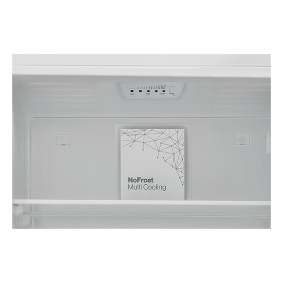 Frigider OZON OZ-NFN289MFW-EU, Alb, 3 image