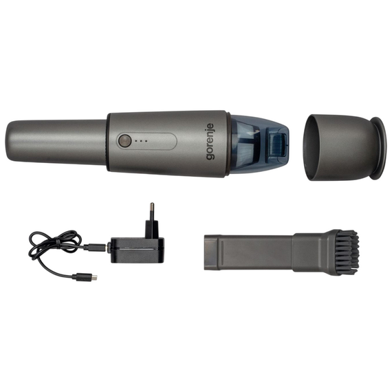 Aspirator Manual Gorenje MVC72HGA, Antracit, 3 image