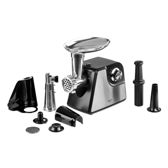 Mașină de tocat carne Ardesto MGL-1790R, Negru | Oțel inoxidabil