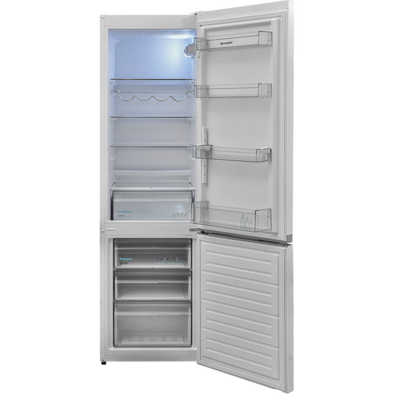 Frigider Sharp SJ-FBB05DTXWE-EU, Alb, 2 image