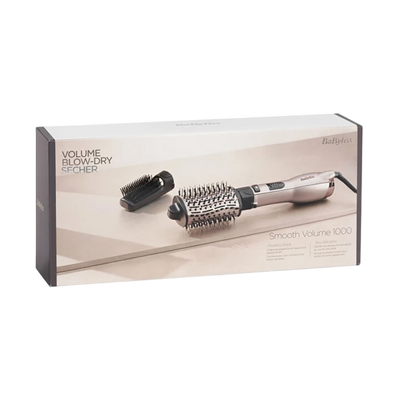 Uscător de păr-perie BaByliss AS90PE, 1000W, Maro, 2 image