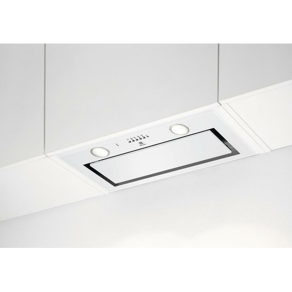 Hota încorporabilă Electrolux LFG716W, Alb