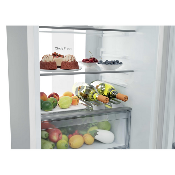 Frigider Candy CNBQT5518E, Alb, 3 image