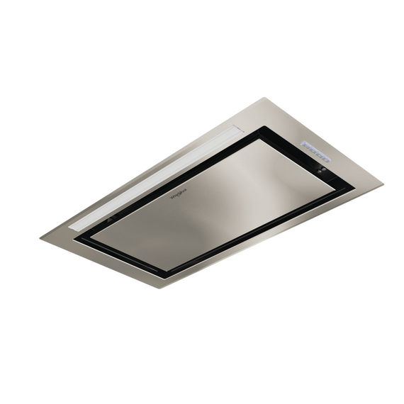 Hota încorporabilă Whirlpool WCT3 64 FLB X, Oțel inoxidabil