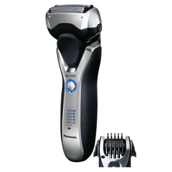 Aparat de ras electric Panasonic ES-RT77, Argintiu/Negru