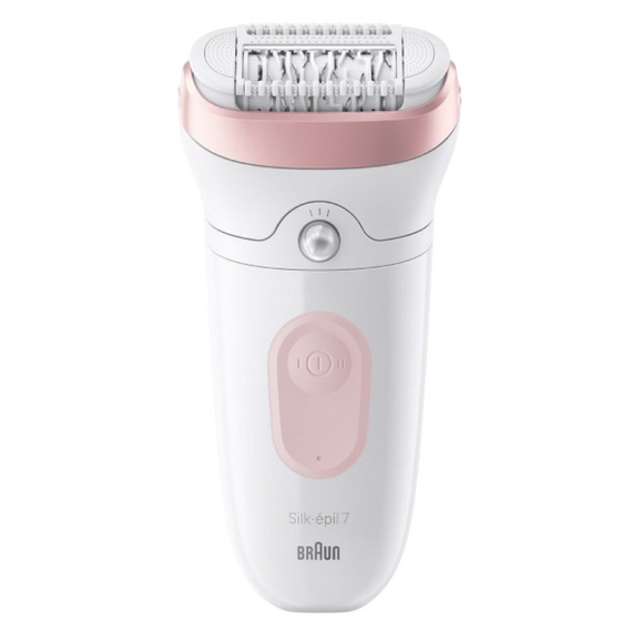 Epilator Braun SE7000, Alb | Roz, 3 image