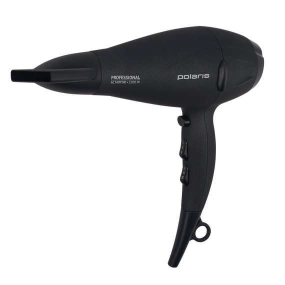 Uscător de păr Polaris PHD 2289AC, 2200 W, Negru