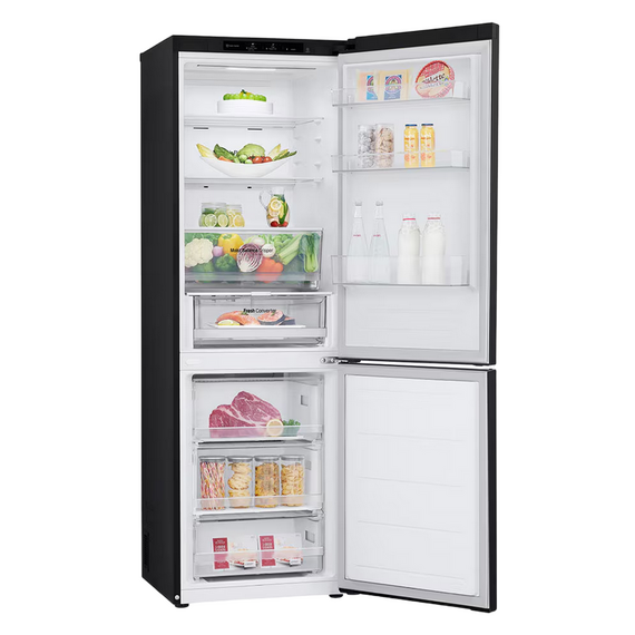 Frigider LG GBV3100EEP, Negru, 3 image