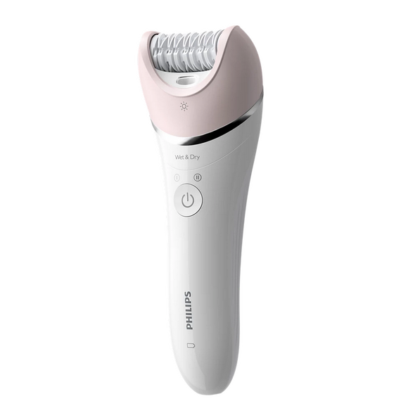 Epilator Philips BRE721/00, Alb | Roz, 3 image