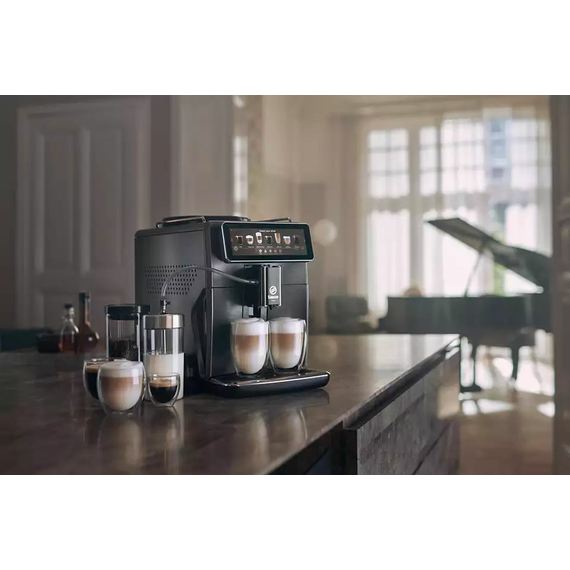 Aparat de cafea Saeco SM8885/00, Negru, 3 image