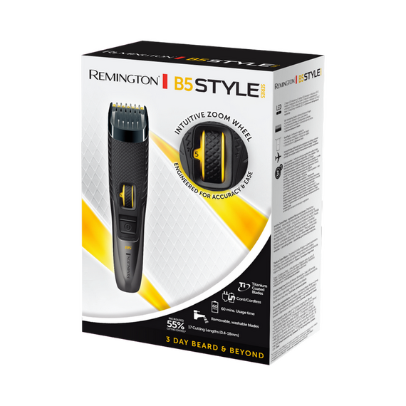 Trimmer pentru bărbați Remington Style Series B5 MB5000, Negru, 2 image