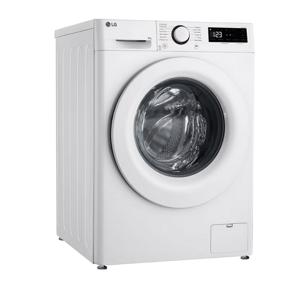 Mașină de spălat LG F4WR509SWW, 9kg, Alb, 2 image