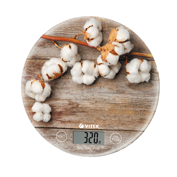 Cântar electronic de bucătărie VITEK VT-8019, Multicolor