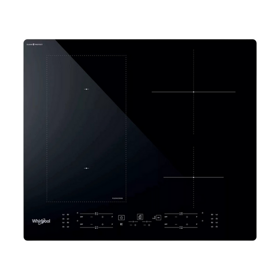 Plită cu inducție Whirlpool WL B4060 CPNE, Negru