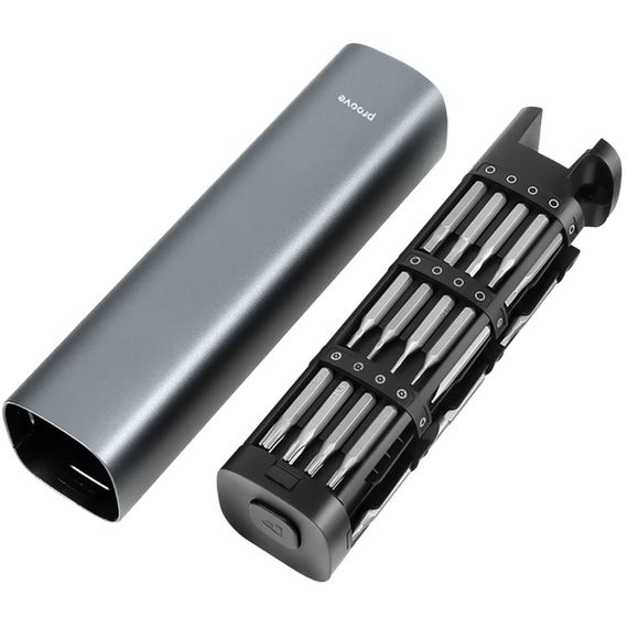 Set de șurubelnițe Proove Fixer 46in1, Gri, 2 image