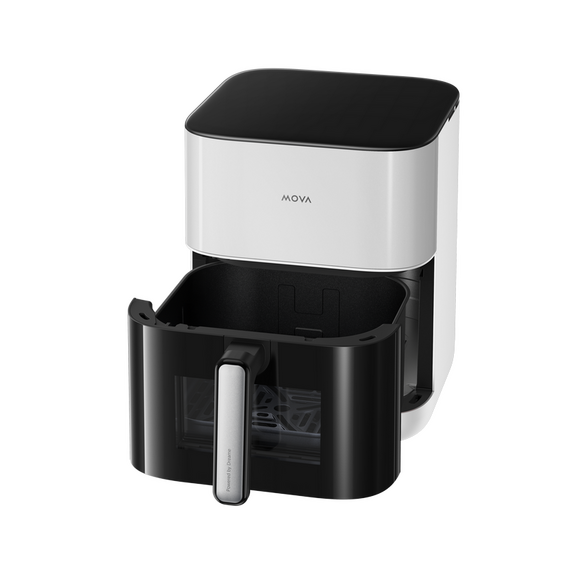 Friteuză cu aer cald Mova FD10 Pro, Alb, 3 image