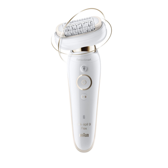 Epilator Braun SES9011, Alb, 3 image