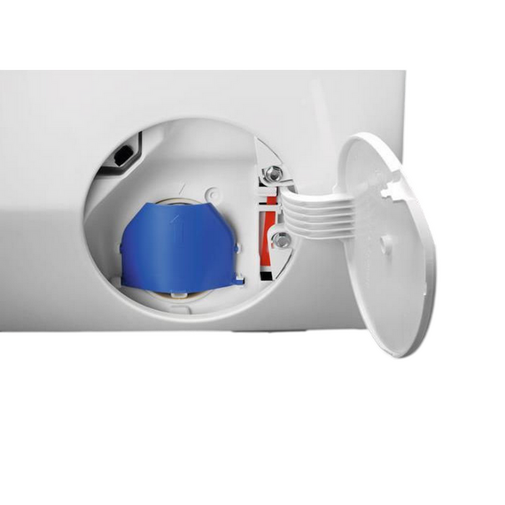 Mașină de spălat cu uscător AEG LWR73864O, 8kg, Alb, 2 image