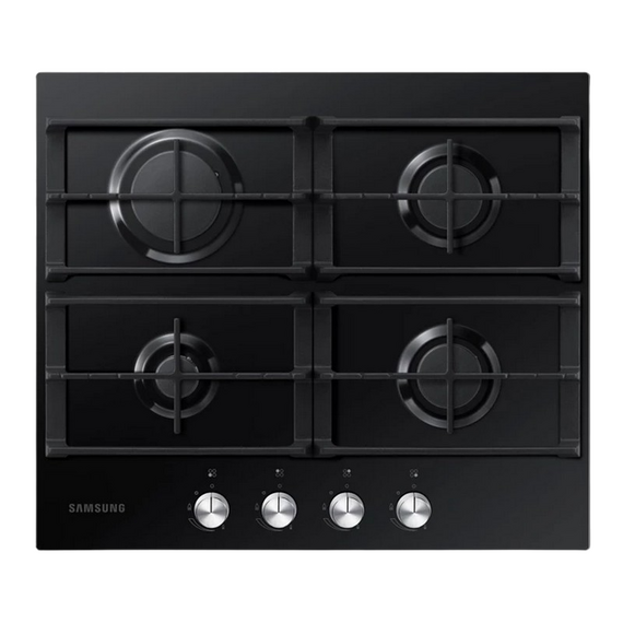 Plită pe gaz Samsung NA64H3000AK/WT, Negru