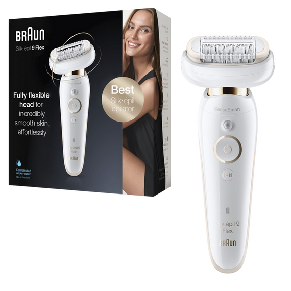 Epilator Braun SES9011, Alb, 2 image