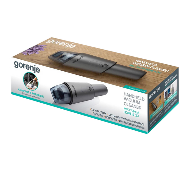 Aspirator Manual Gorenje MVC72HGA, Antracit, 2 image