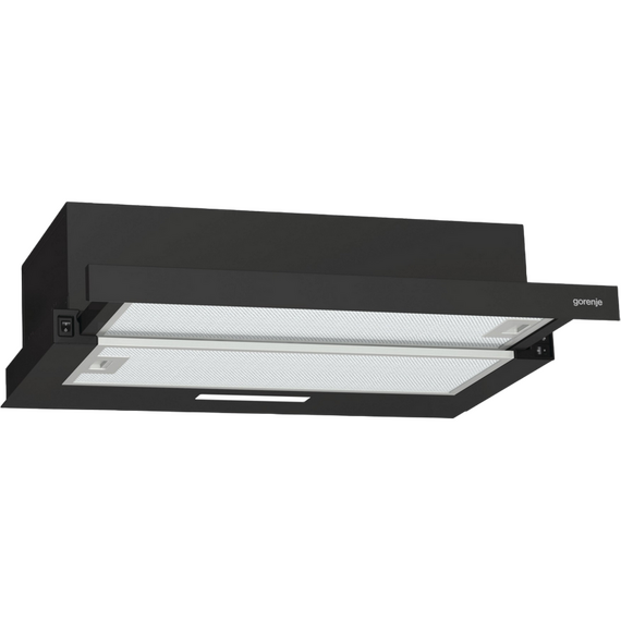 Hota încorporabilă Gorenje TH 60E3 B, Negru