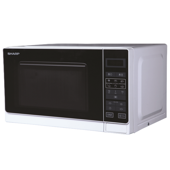 Cuptor cu microunde Sharp R242WW, Alb, 2 image