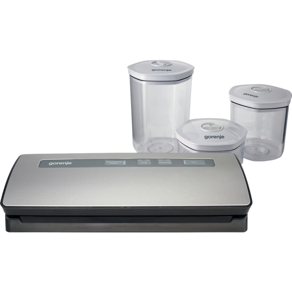 Aparat de vidat Gorenje VS120ES, Oțel inoxidabil