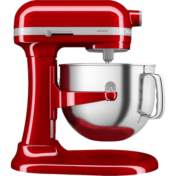 Mixer staționar KitchenAid 5KSM70SHXEER, Roșu