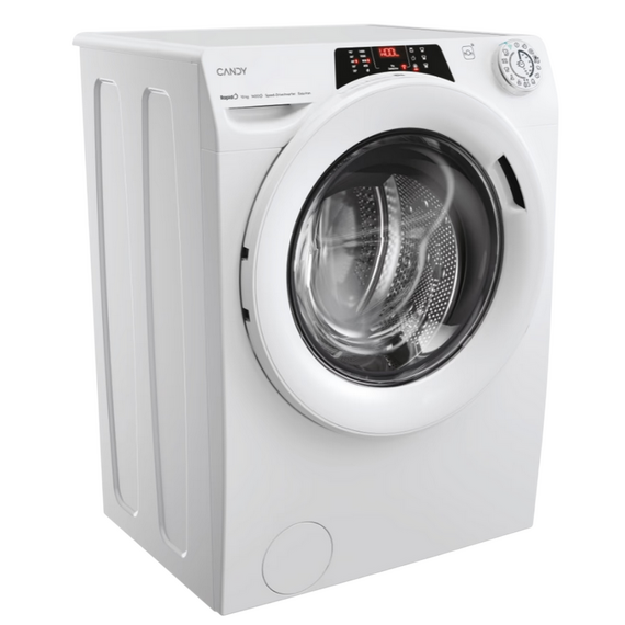 Mașină de spălat Candy RO 14104DWMT/1-S, 10kg, Alb, 3 image