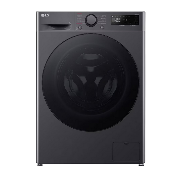 Mașină de spălat LG F4WR511S2M, 11kg, Negru