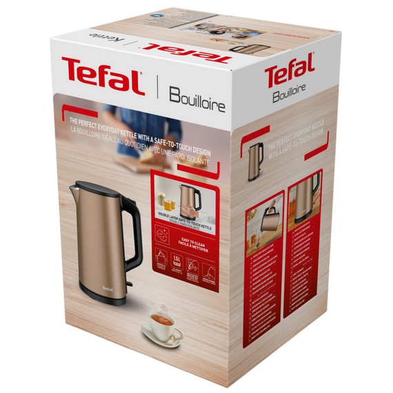 Fierbător electric Tefal KI583C10, Bronz, 2 image