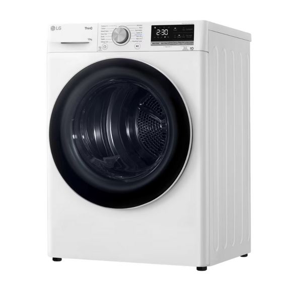 Uscător de rufe LG RH10V9AV4W, 10kg, Alb, 2 image