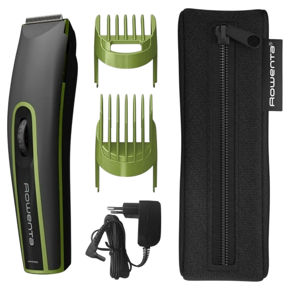 Aparat de tuns Rowenta TN1409F0, Negru | Verde