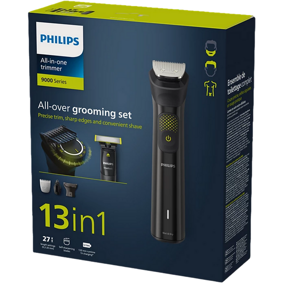 Trimmer pentru bărbați Philips MG9530/15, Gri, 2 image