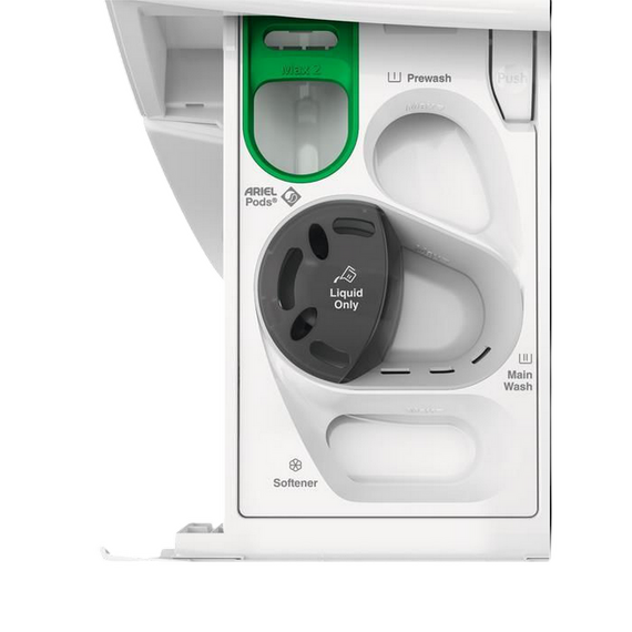 Mașină de spălat cu uscător AEG LWR73864O, 8kg, Alb, 3 image