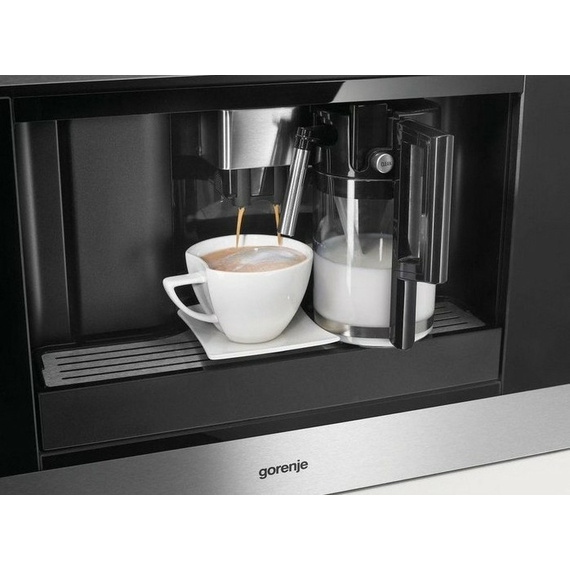 Aparat de cafea incorporat Gorenje CMA 9200 BG, Negru, 2 image