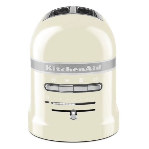 Toaster KitchenAid Artisan 5KMT2204EAC, Cremă, 3 image