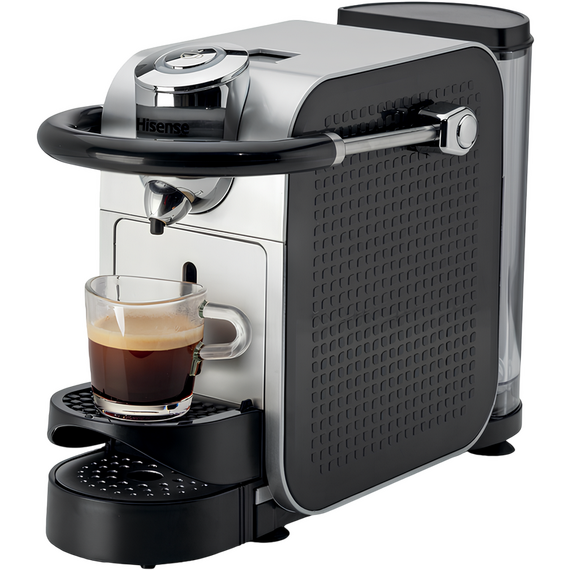 Cafetiera cu capsule Hisense HCM20CS, 1145W, Negru