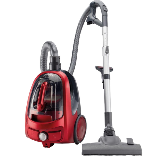Aspirator Gorenje VCE03SPRCY, Rosu | Negru