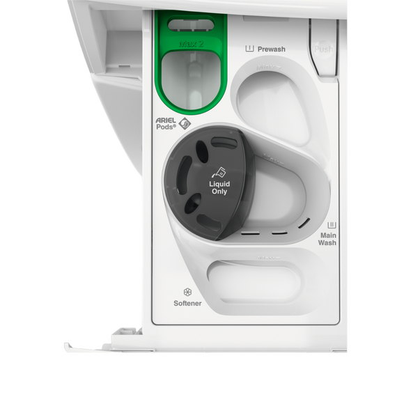 Mașină de spălat cu uscător AEG LWR75965O, 9kg, Alb, 2 image