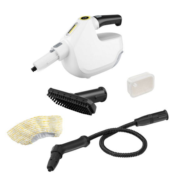 Aparat de curățat cu abur Karcher SC 1 Multi Comfort 1.516-416.0, Alb