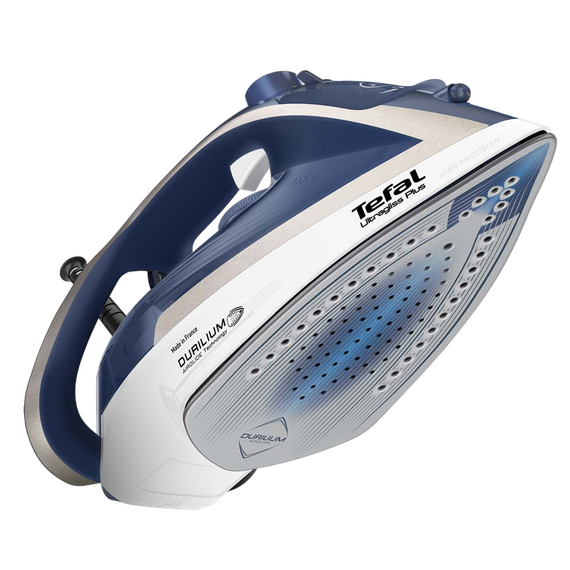 Fier de călcat Tefal Ultragliss Plus FV6812E0, 2800W, Albastru, 3 image