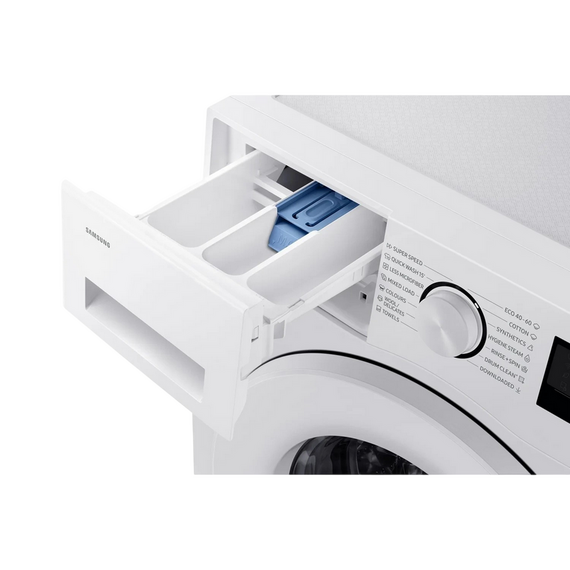 Mașină de spălat Samsung WW80FG5L32TELE, 8kg, Alb, 3 image