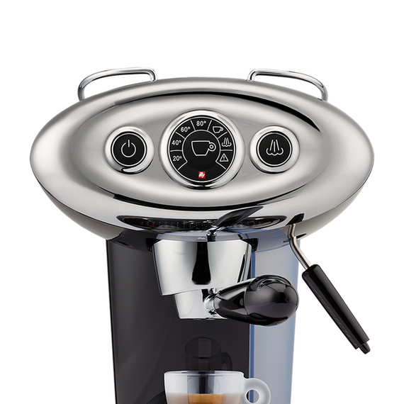 Cafetiera cu capsule illy X 7.1, 1200W, Negru, 3 image