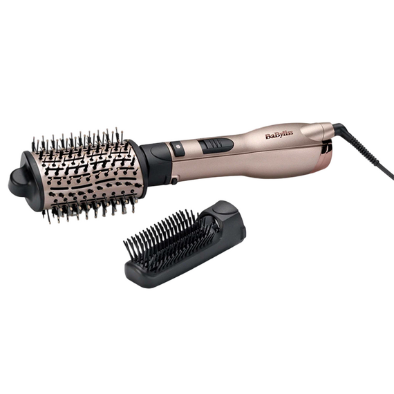 Uscător de păr-perie BaByliss AS90PE, 1000W, Maro