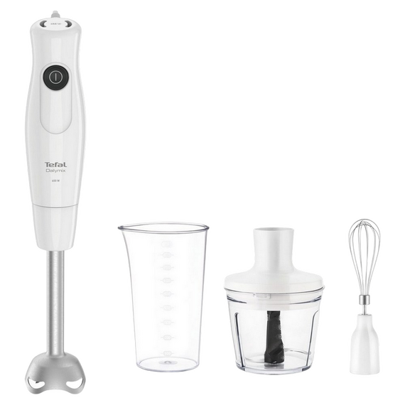 Blender de mână Tefal DailyMix, Alb
